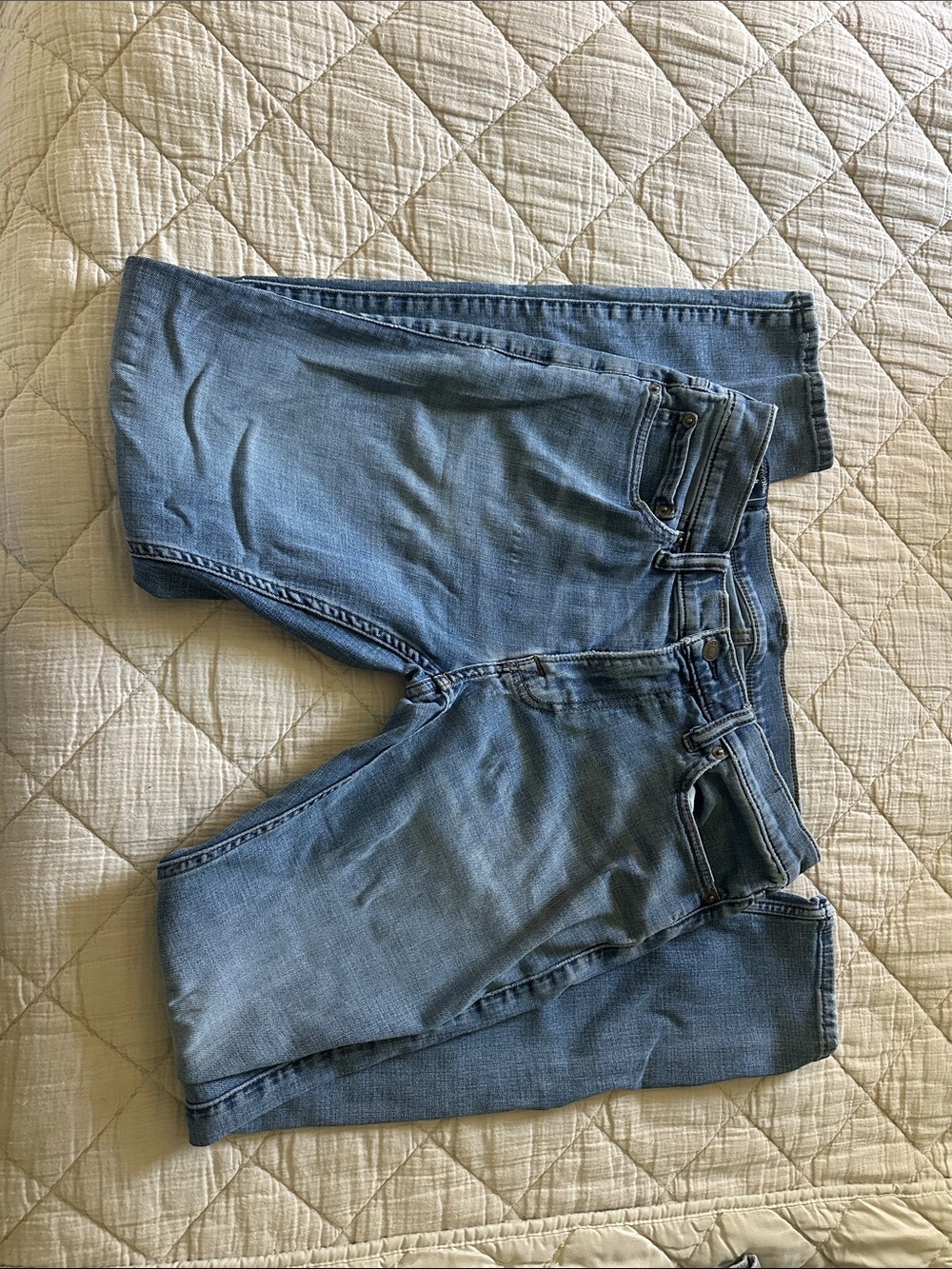 Abercrombie & Fitch Light Blue Denim Jeans